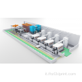 Sistema 3D di produzione additiva automobilistica